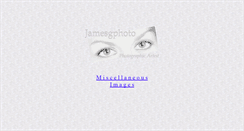 Desktop Screenshot of jamesgphoto.com