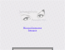 Tablet Screenshot of jamesgphoto.com